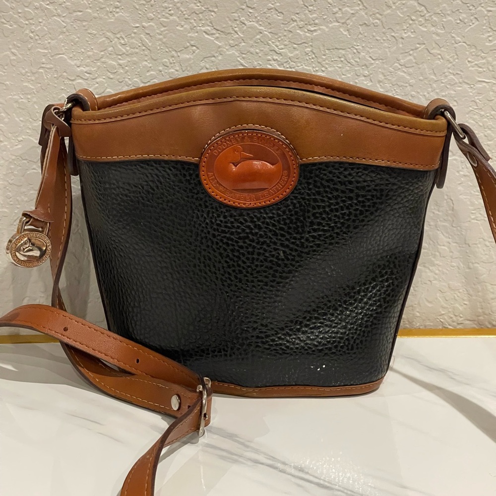 Dooney & Bourke All Weather Vintage Hobo Crossbody purse#DB60
